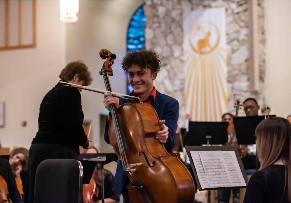 Chamber ensemble performance